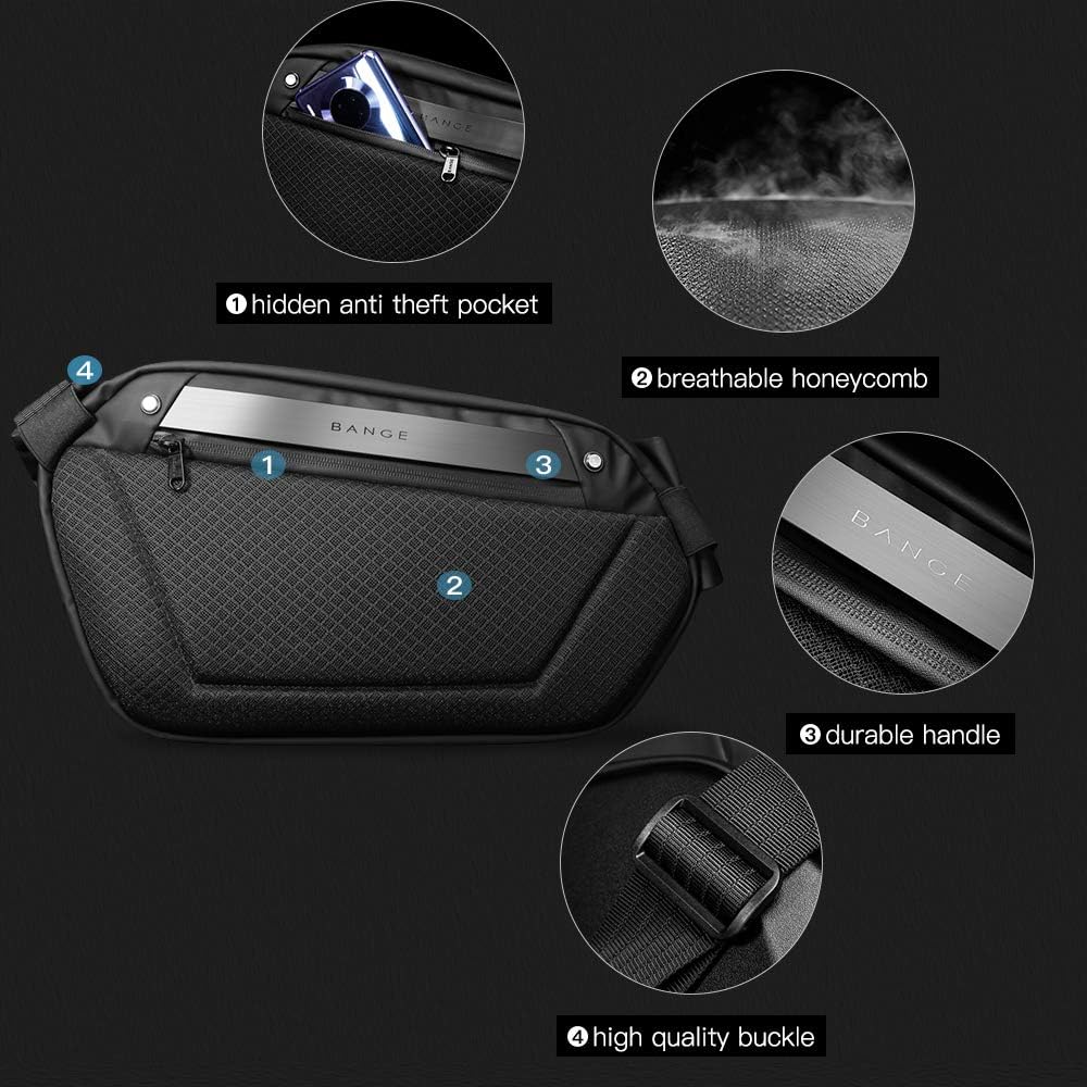 2024 Nova bolsa crossbody para bicicleta rígida