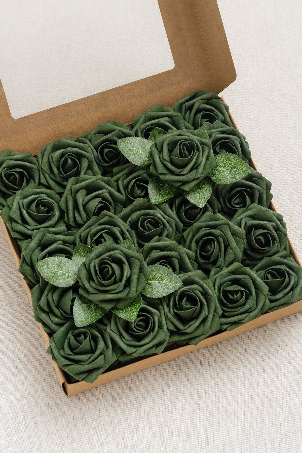 Rosa de espuma 3" com haste - 66 cores