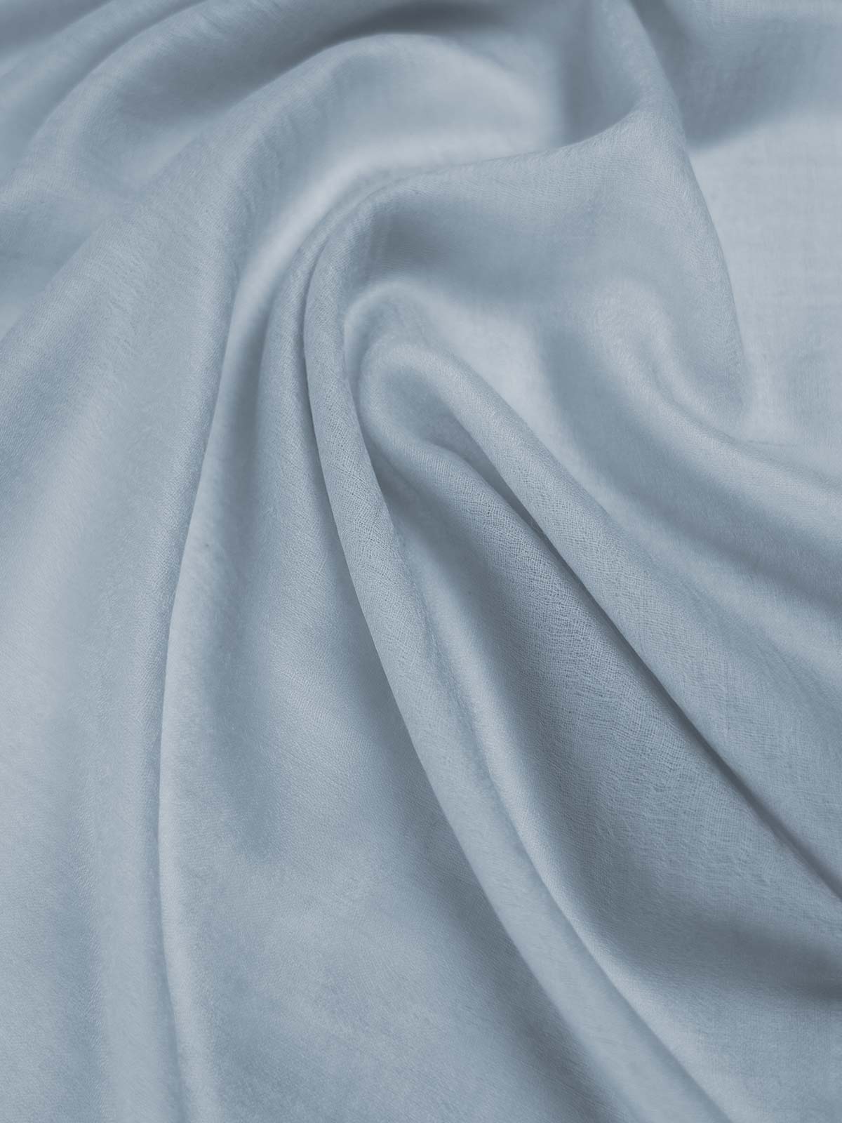 Featherlight Starlight Blue Cashmere Scarf