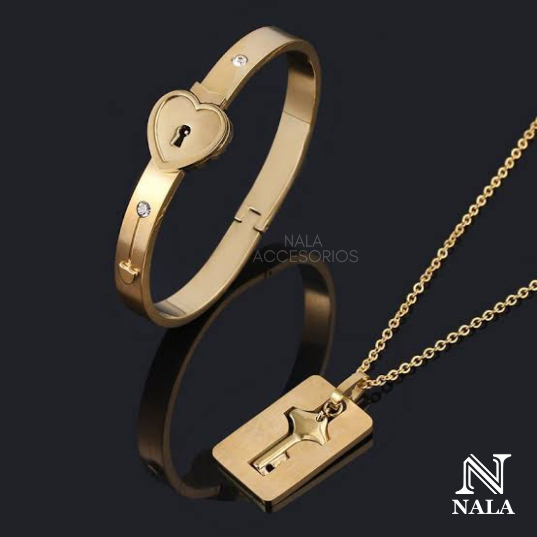 A chave do seu coração💖 (2X1)