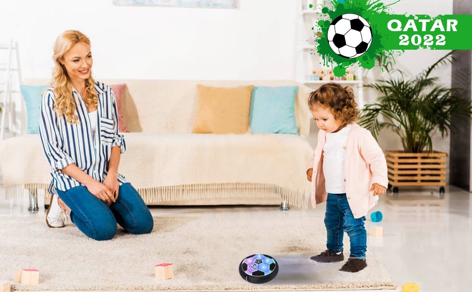 🔥Bola de treinamento interativa para pais e filhos com tecnologia preta de futebol suspenso para jogar futebol