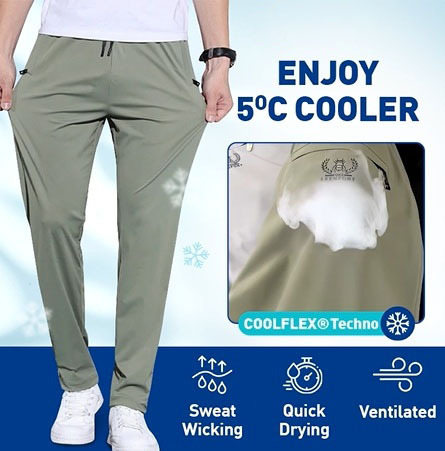 🔥ÚLTIMO DIA 70% OFF🔥Calças unissex Ultra Stretch de secagem rápida