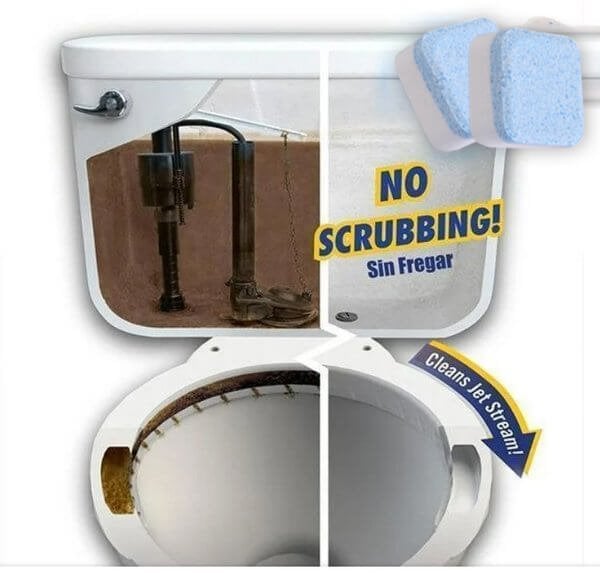 Limpador de espuma potente e automático