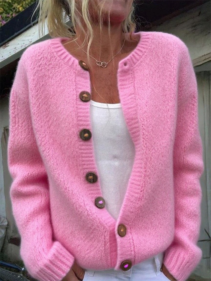 Women's Autumn And Winter Solid Color Sweater