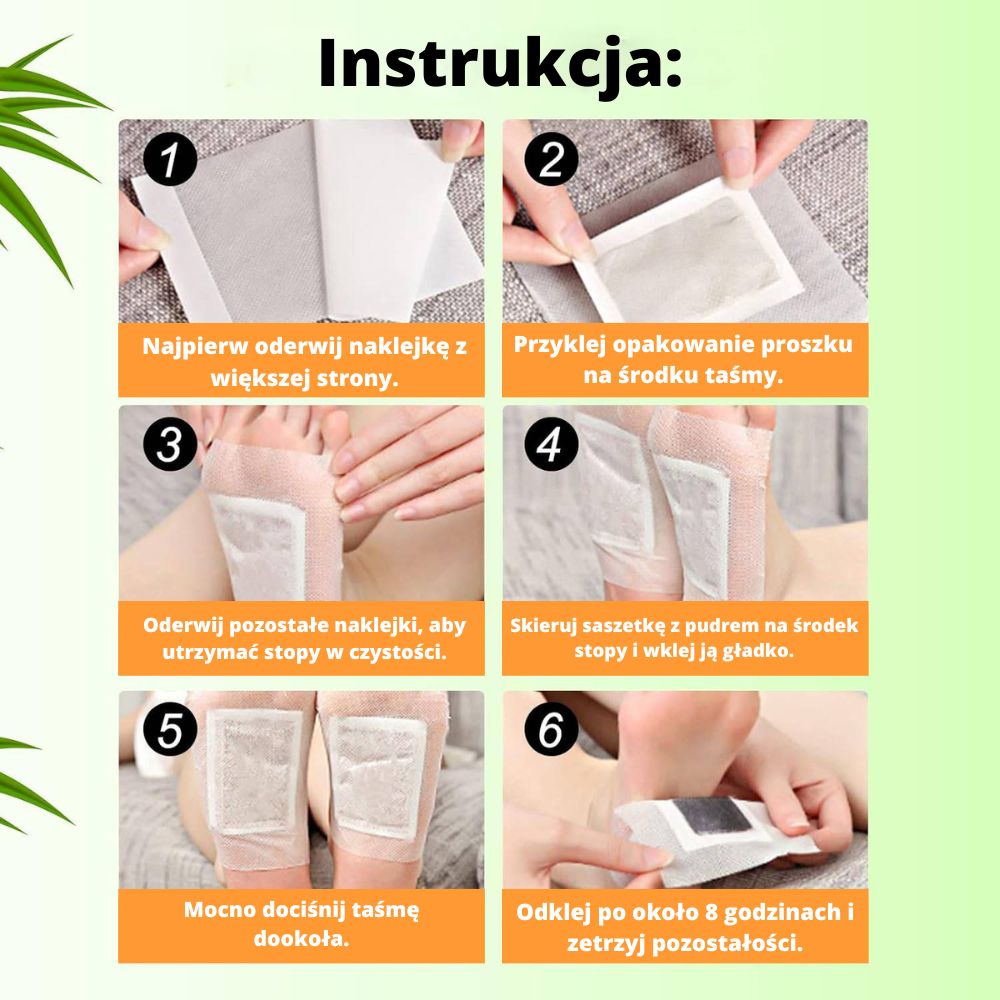 Foto de adesivos detox