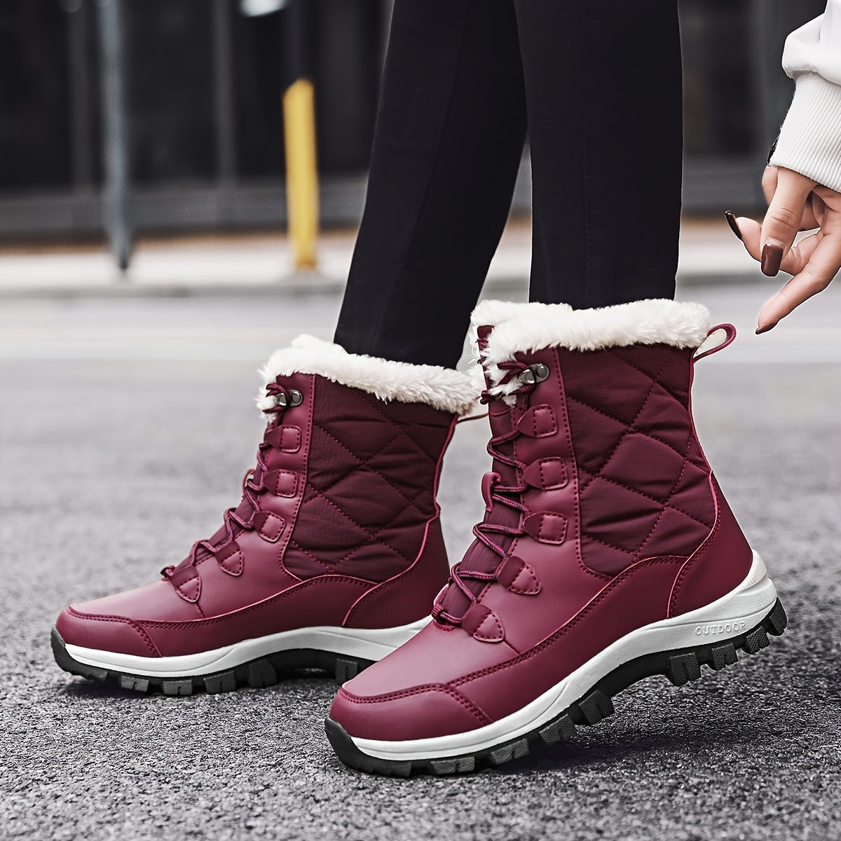 FREYA™ - Botas altas de inverno