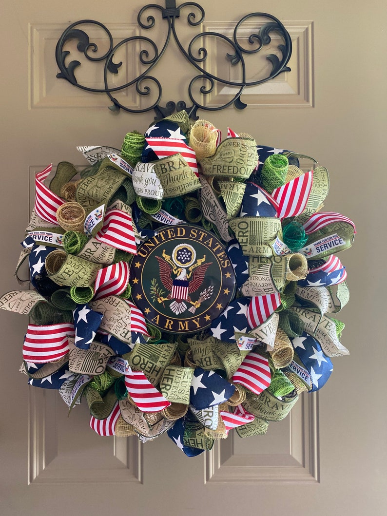 🔥Presente do Memorial Day🔥Guirlandas militares e grinaldas para militares