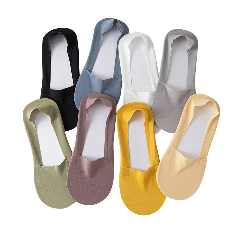 🔥Meias finas No Show