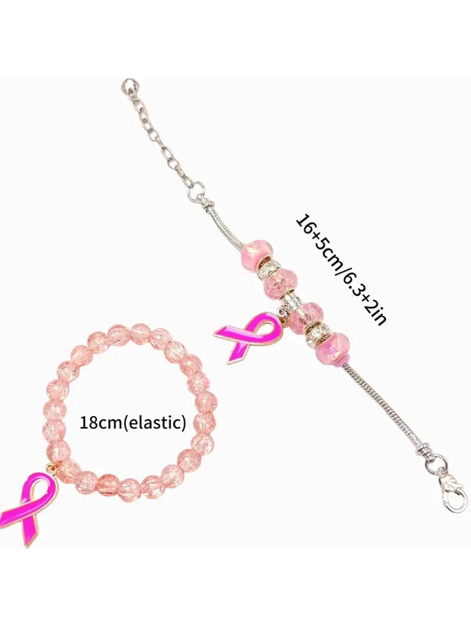 Breast Cancer Awareness Bracelet