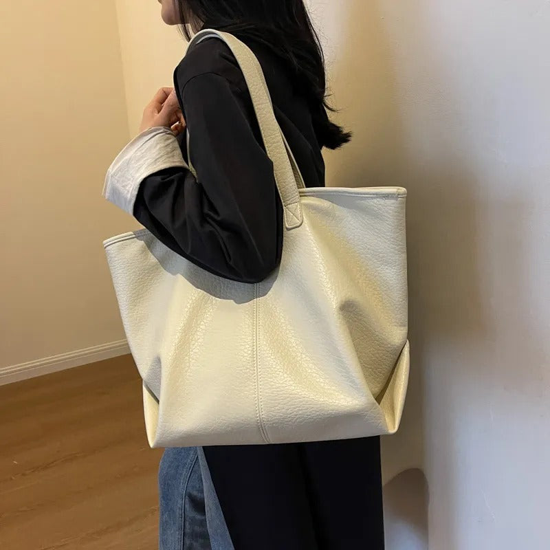 Bolsa de couro vegan Leah