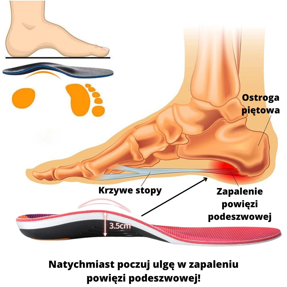 Palmilhas ortopédicas (2 pares) compre 1 e ganhe 1