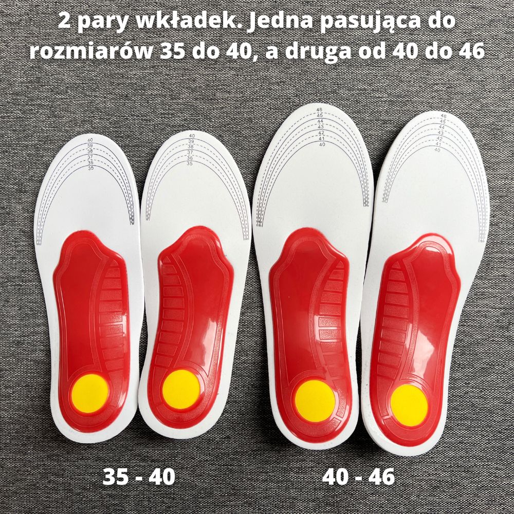 Palmilhas ortopédicas (2 pares) compre 1 e ganhe 1