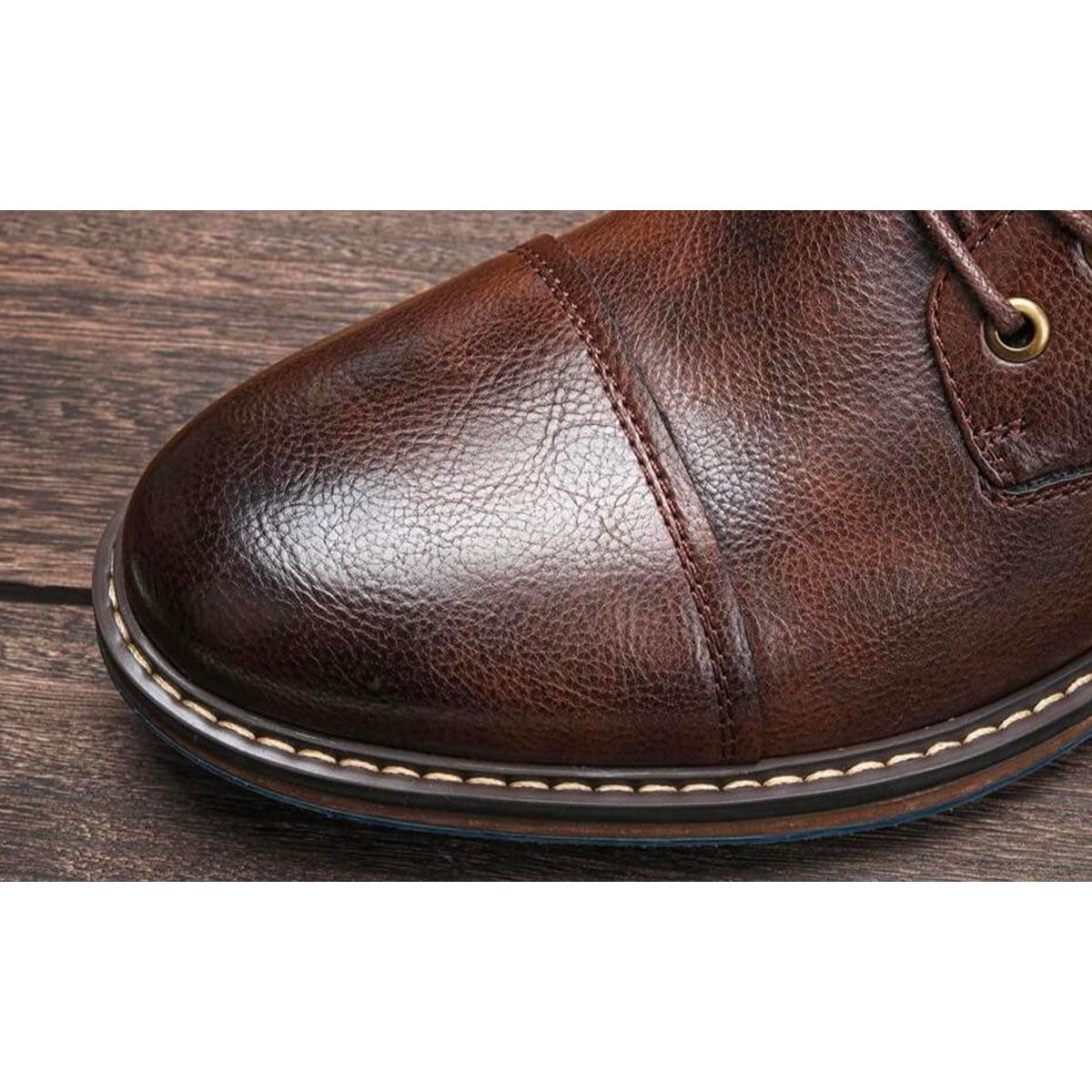 Abel | Handcrafted Oxford Boots