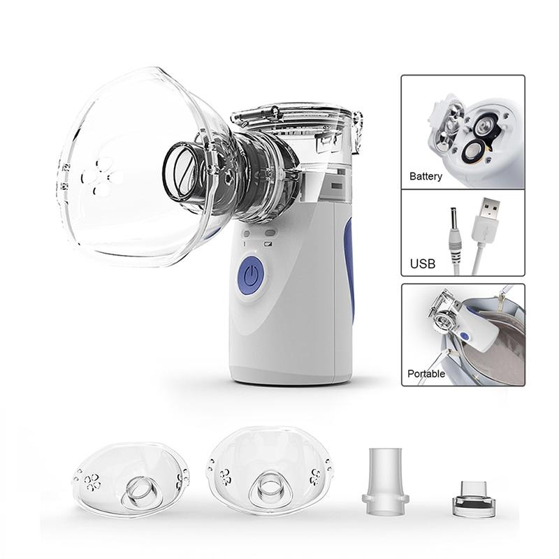 Nebulizador portátil recargable USB