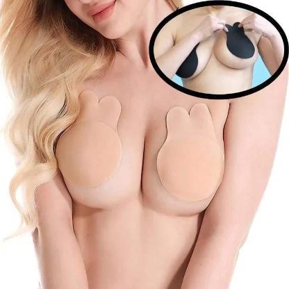 SUTIÃ AUTOADESIVO DE SILICONE(2 peças)