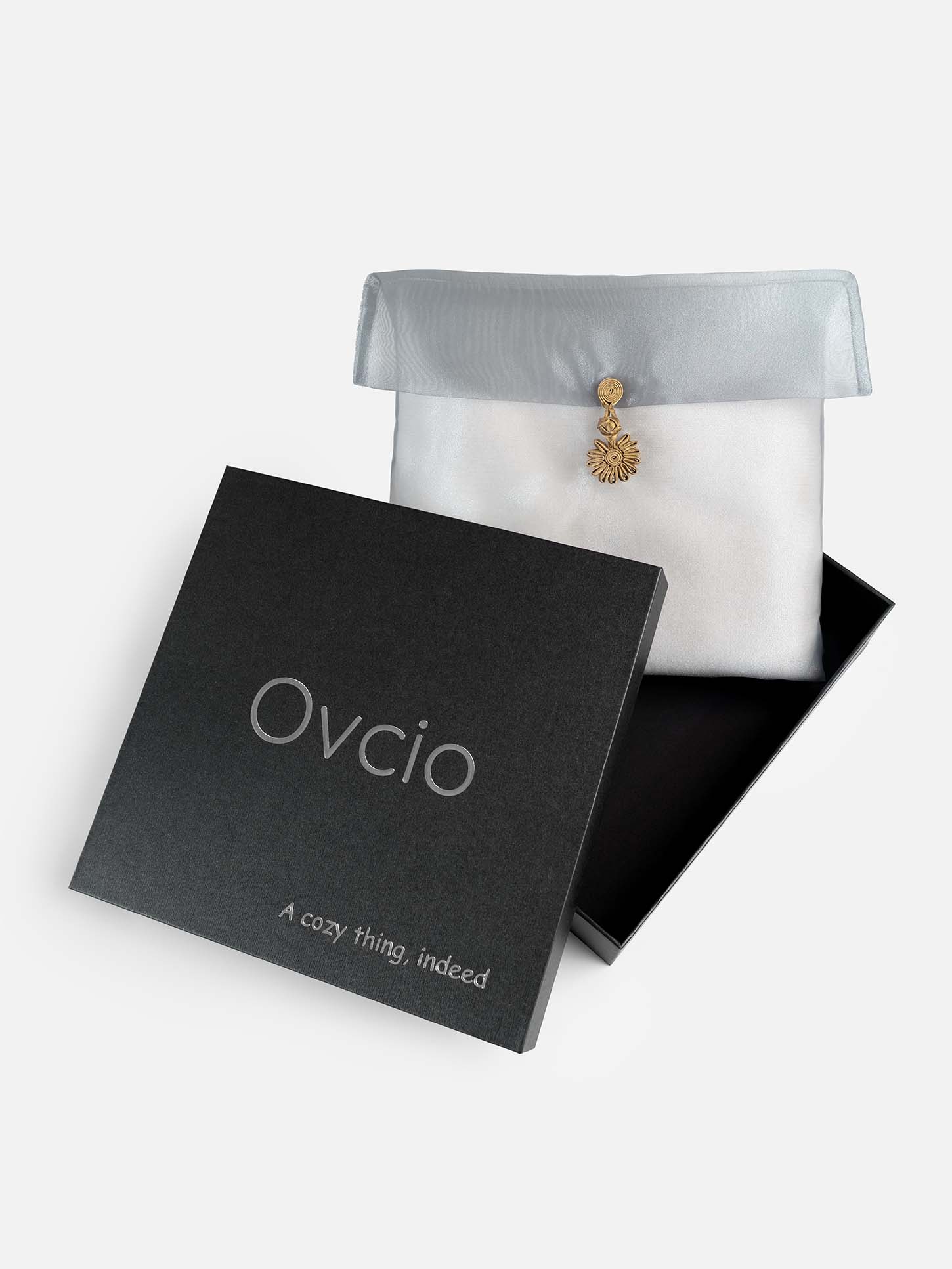 Featherlight Daffodil Cashmere Scarf