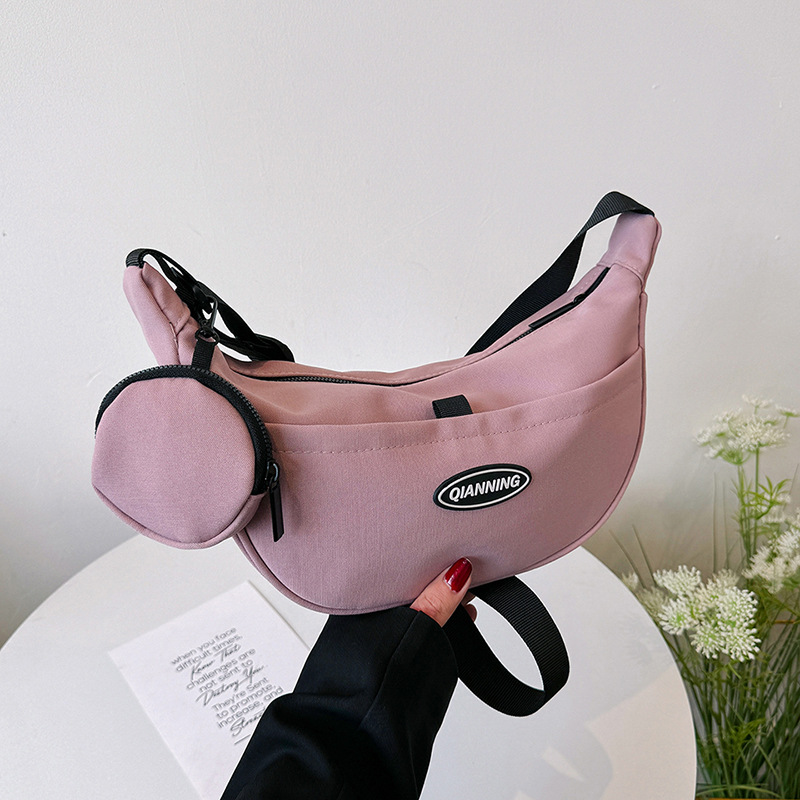 Bolsa de grande capacidade bolsa de ombro a tiracolo moderna de verão
