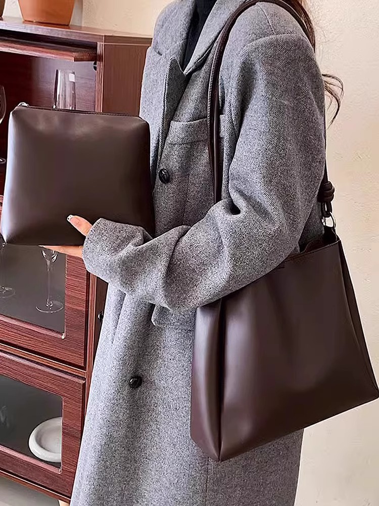 2024 nova bolsa de ombro da moda