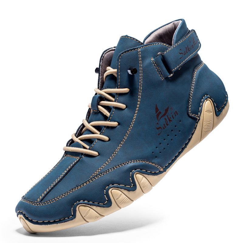 Sapatos masculinos Salkin descalços