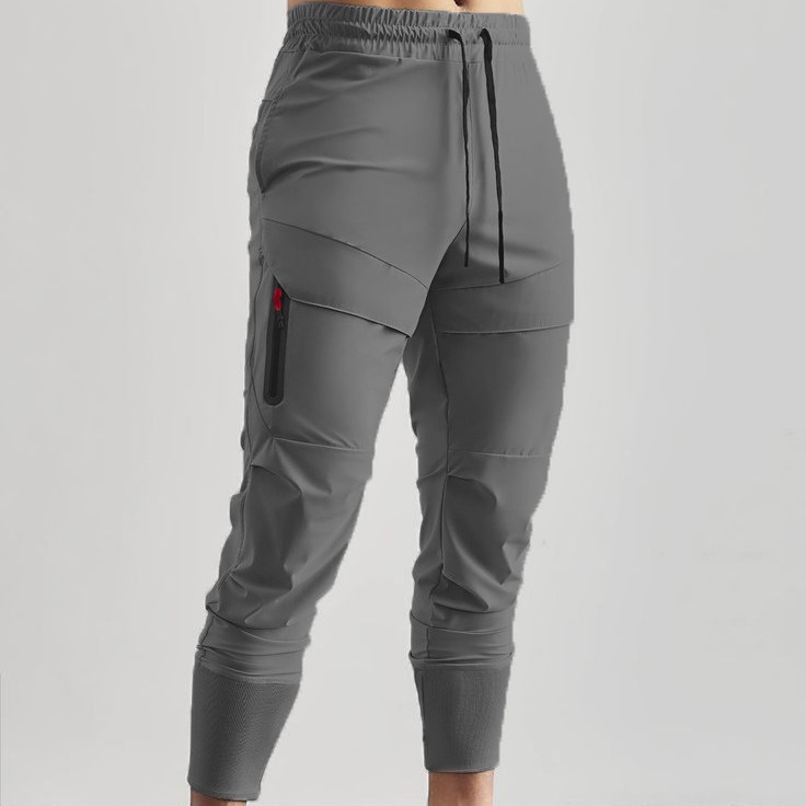 Calça esportiva Stay Cool High Rib Cargo Jogger
