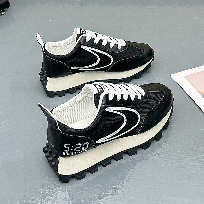 🔥🔥 Sapatos de massagem com plataforma feminina da moda ✨