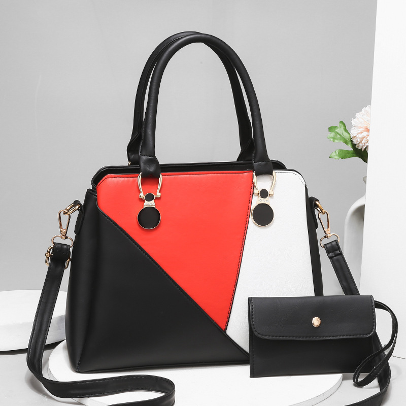 2024 nova bolsa de ombro de mão a condizer com as cores da moda