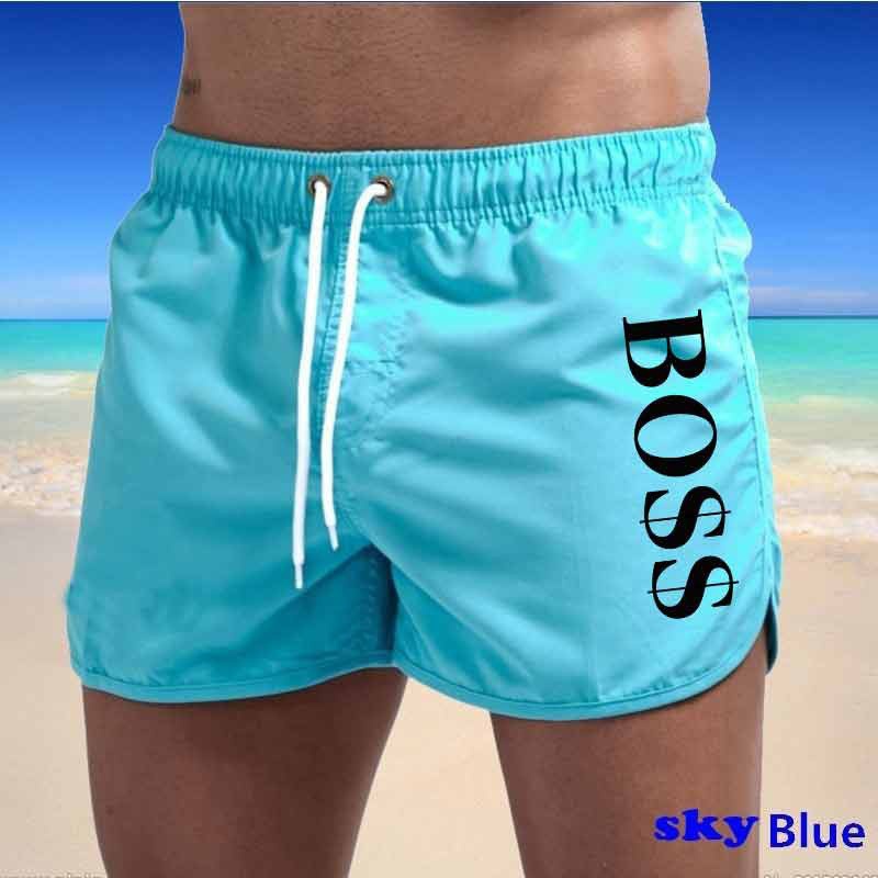 🔥Oferta por tempo limitado🔥Novos shorts de praia masculinos da moda Shorts esportivos masculinos multicoloridos