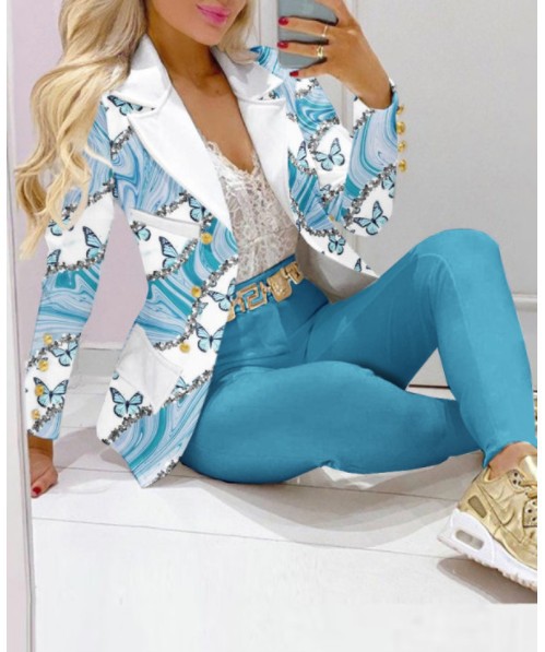 2023 desejo novo terno de moda casual