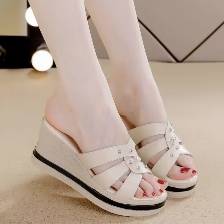 🔥【35-40】👡👡Sandálias de salto alto para mulher da moda 2024