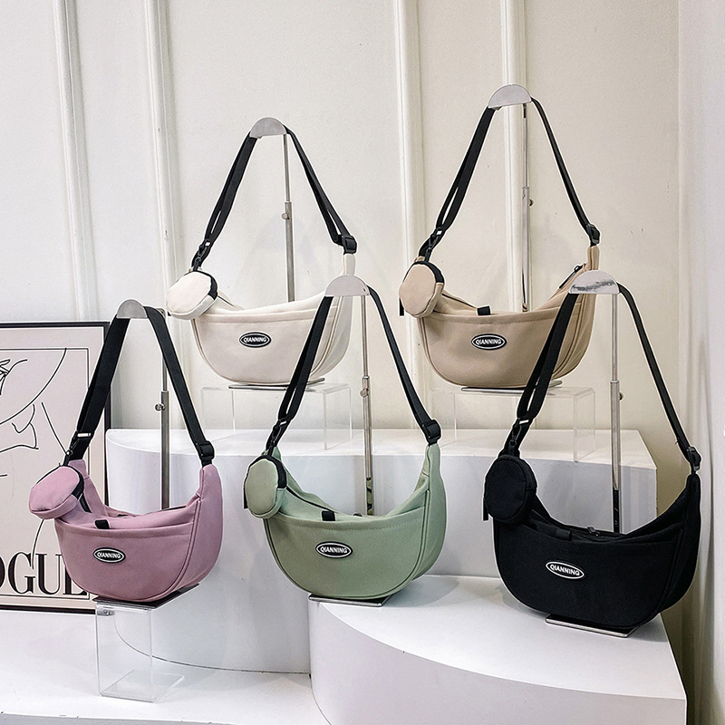 Bolsa de grande capacidade bolsa de ombro a tiracolo moderna de verão