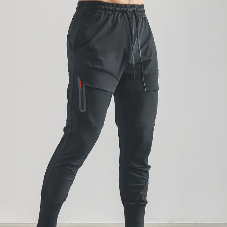 Calça esportiva Stay Cool High Rib Cargo Jogger
