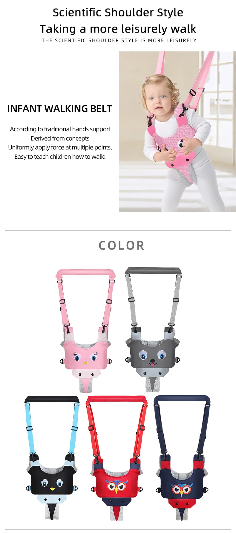 cinto de passeio para bebé