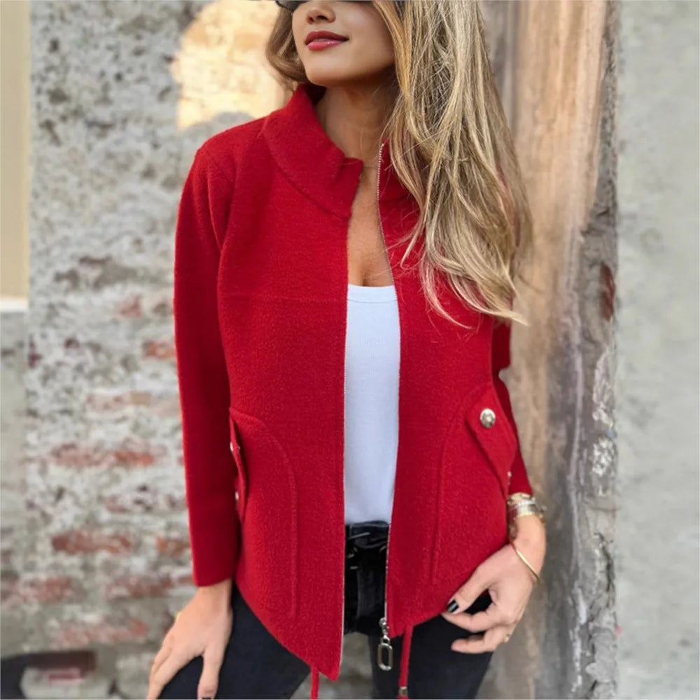 ⏳Oferta limitada⏰Blusão casual para mulher🧥