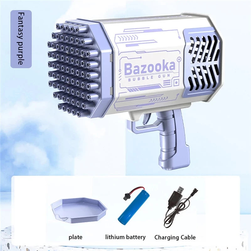 Descubra a explosão de alegria com o Bubbly Rocket