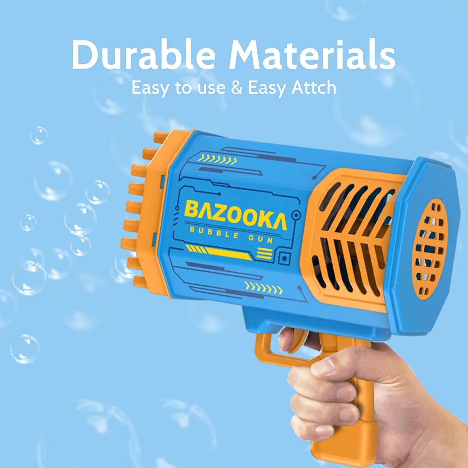 Descubra a explosão de alegria com o Bubbly Rocket