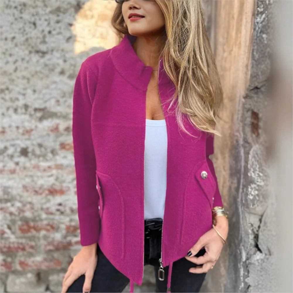 ⏳Oferta limitada⏰Blusão casual para mulher🧥