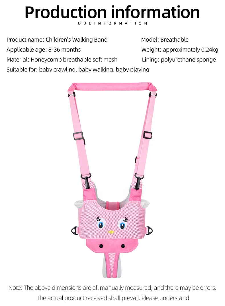 cinto de passeio para bebé