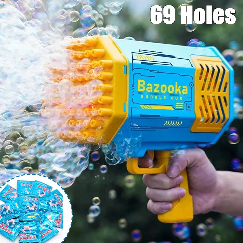 Descubra a explosão de alegria com o Bubbly Rocket