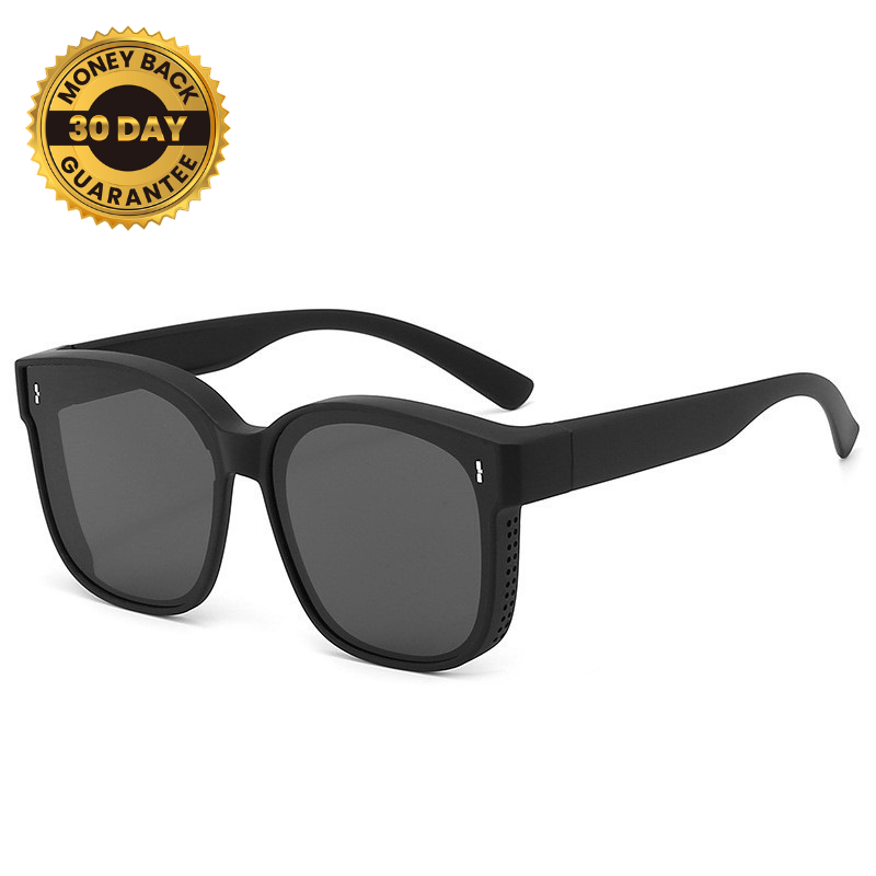 SunnyBuddy™️ Ajuste sobre óculos de sol