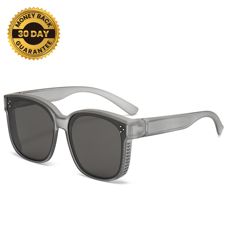 SunnyBuddy™️ Ajuste sobre óculos de sol