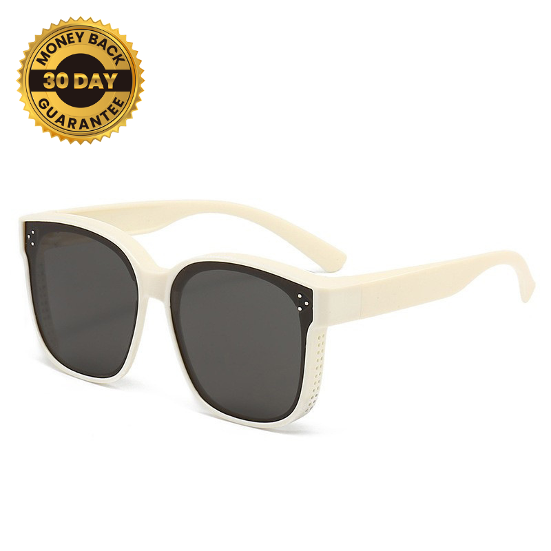 SunnyBuddy™️ Ajuste sobre óculos de sol