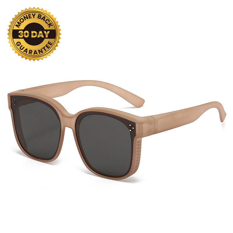 SunnyBuddy™️ Ajuste sobre óculos de sol