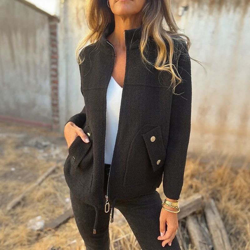 ⏳Oferta limitada⏰Blusão casual para mulher🧥