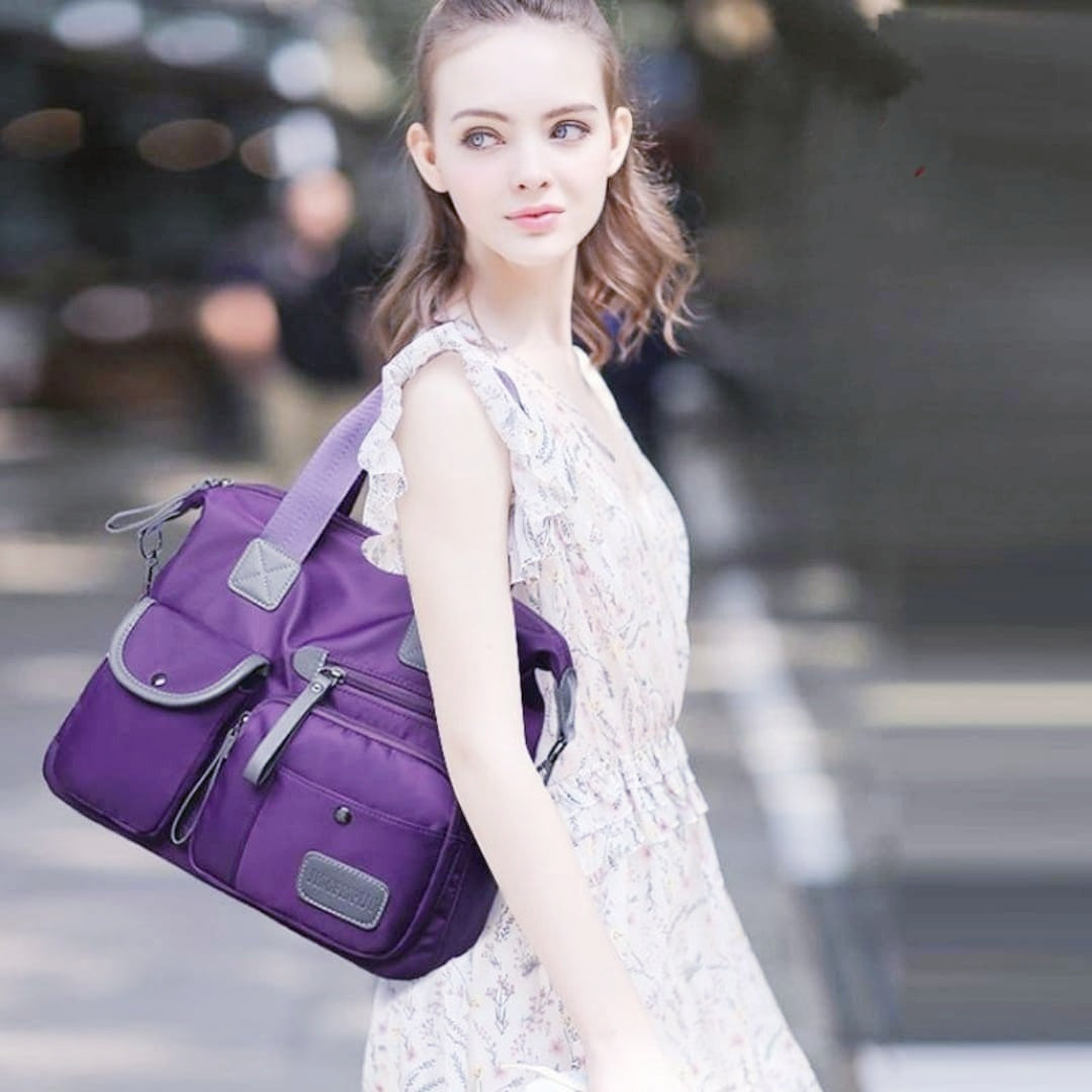 Bolsa feminina multifuncional