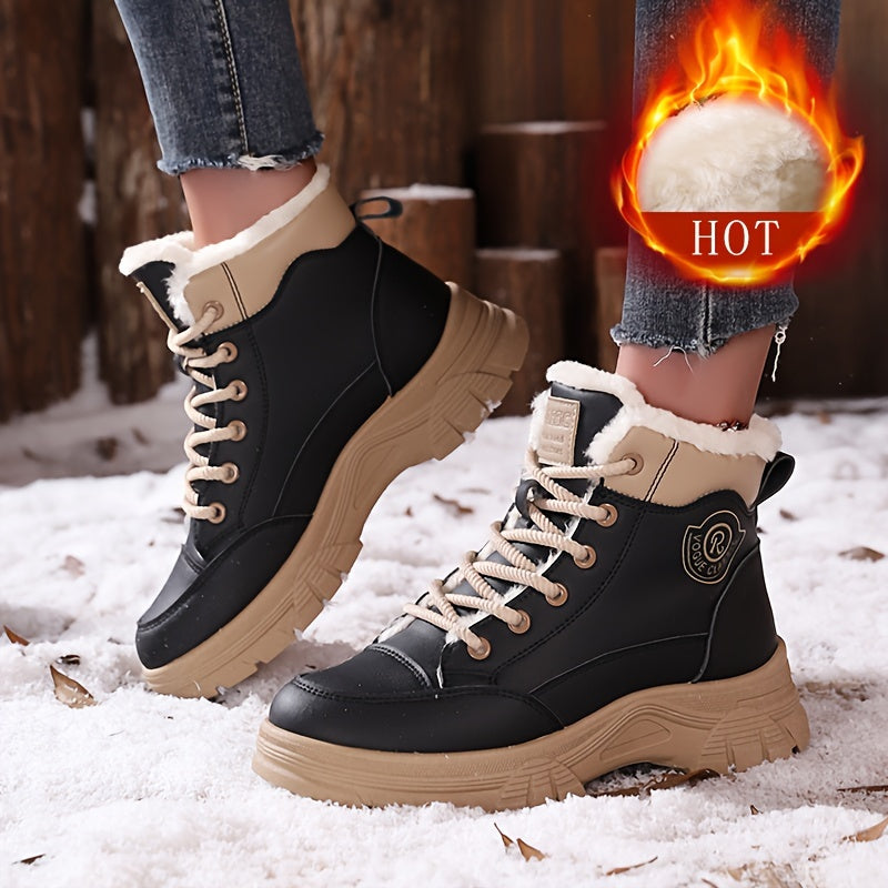 FLEECE™ - Botas de inverno com fecho