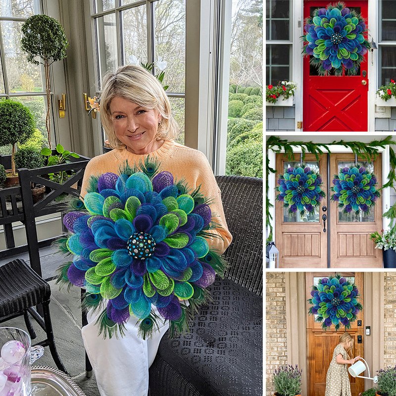 💖 Oferta por tempo limitado💖 45% OFF - Coroa de Pavão