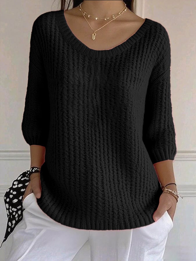 Women's Casual Autumn And Winter Sweaters