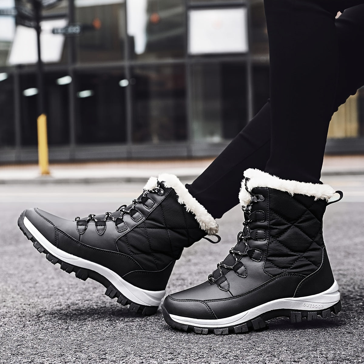 FREYA™ - Botas altas de inverno