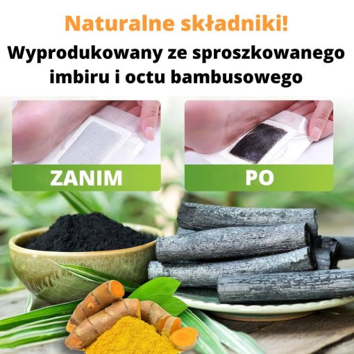 Compara&ccedil;&atilde;o do bem-estar antes e depois do uso de adesivos de desintoxica&ccedil;&atilde;o