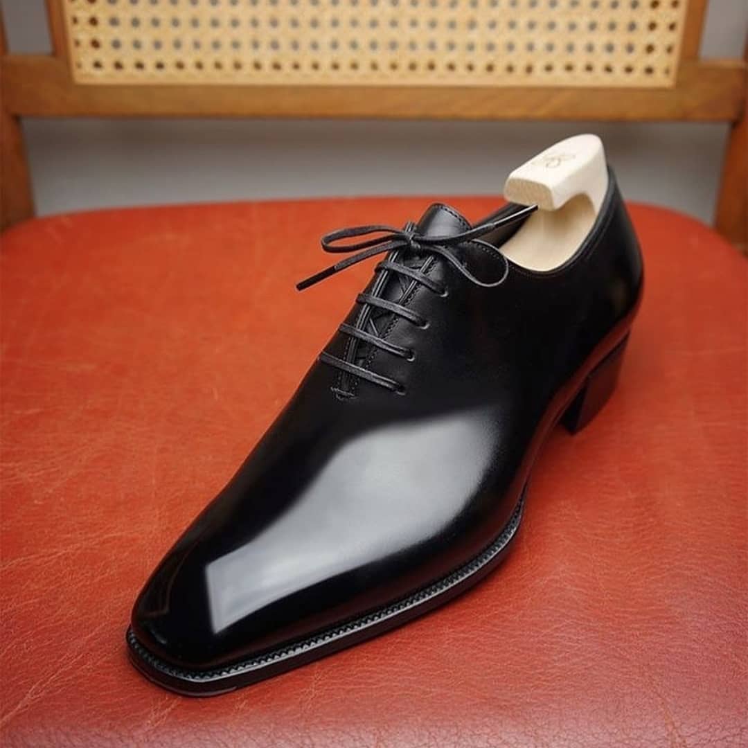 Sapatos de couro retro da moda de alta qualidade